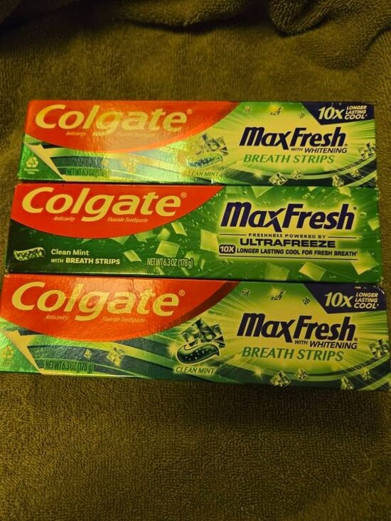 Colgate Max Clean Mint - Picture 1 of 1